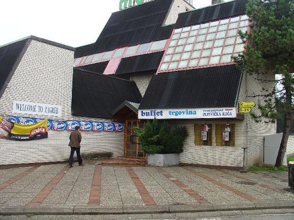 Motel Plitvice Zagreb Exterior foto